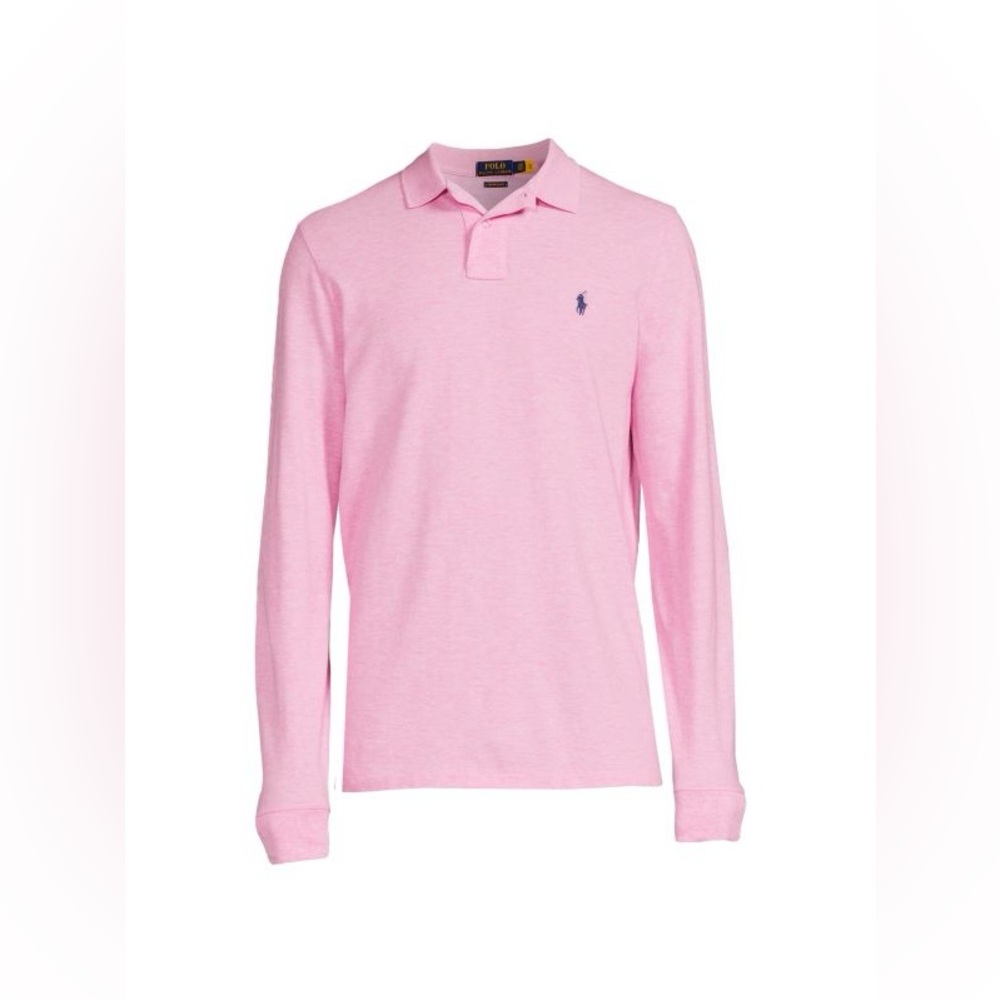 Polo Ralph Lauren Long Sleeve Polo Shirt - Size L - Picture 3 of 6